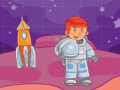 ເກມ Astronaut in Maze