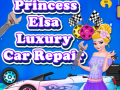 ເກມ Princess Elsa Luxury Car Repair