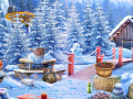 ເກມ Paws in the Snow