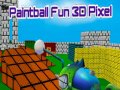 ເກມ Paintball Fun 3D Pixel