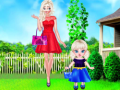 ເກມ Mother & Baby Elsa Photoshoot