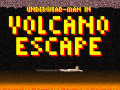 ເກມ Underwear-Man In Volcano Escape  