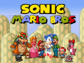 ເກມ Sonic Mario Bros