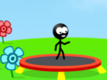 ເກມ Trampoline Stickman