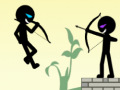 ເກມ Stickman Archer Online 4