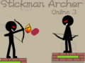 ເກມ Stickman Archer Online 3
