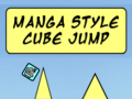 ເກມ Manga Style Cube Jump