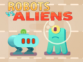 ເກມ Robots vs Aliens