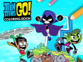 ເກມ Teen Titans Go Coloring Book
