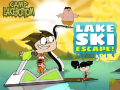 ເກມ Camp Lakebottom: Lake Ski Escape!