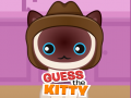 ເກມ Guess the Kitty
