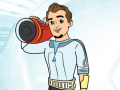 ເກມ Miles from Tomorrowland Color with Miles