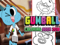 ເກມ Gumbal Coloring book 2018