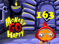 ເກມ Monkey Go Happy Stage 163