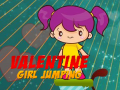 ເກມ Valentine Girl Jumping