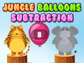 ເກມ Jungle Balloons Subtraction