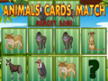 ເກມ Animals Cards Match 