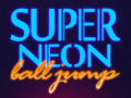 ເກມ Super Neon Ball jump