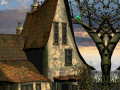 ເກມ Spot The difference Old Village