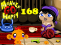 ເກມ Monkey Go Happy Stage 168