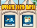 ເກມ Opposite photo match