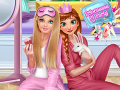 ເກມ Princesses Pj Party