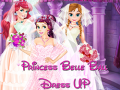 ເກມ Princess Belle Ball Dress Up