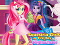 ເກມ Equestria Girls First Day at School
