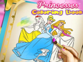 ເກມ Princesses Coloring Book