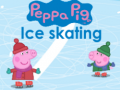 ເກມ Peppa pig Ice skating