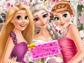 ເກມ Eliza and princesses wedding