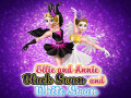 ເກມ Ellie and Annie Black Swan and White Swan