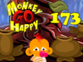 ເກມ Monkey Go Happy Stage 173