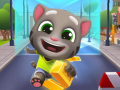 ເກມ Talking Tom Gold Run Online