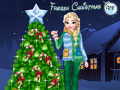 ເກມ Frozen Christmas Tree