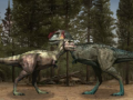 ເກມ Jurassic Fight Club Turf Wars