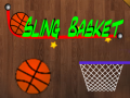 ເກມ Sling Basket