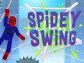 ເກມ Spidey Swing