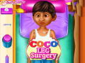 ເກມ Coco Leg Surgery