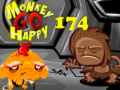 ເກມ Monkey Go Happy Stage 174