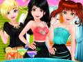 ເກມ BFFs House Party