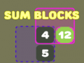 ເກມ Sum Blocks 
