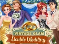 ເກມ Vintage Glam: Double Wedding