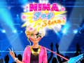 ເກມ Nina Pop Star
