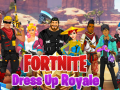ເກມ Fortnite Dress Up Royale