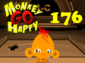 ເກມ Monkey Go Happy Stage 176