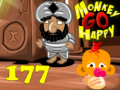 ເກມ Monkey Go Happy Stage 177