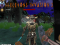 ເກມ Skeletons Invasion 2