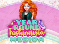 ເກມ Year Round Fashionista: Merida