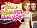 ເກມ Stars & Royals BFFS: Movie Night